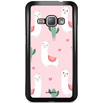 Samsung Galaxy J1 (2016) Case - Llama Pattern