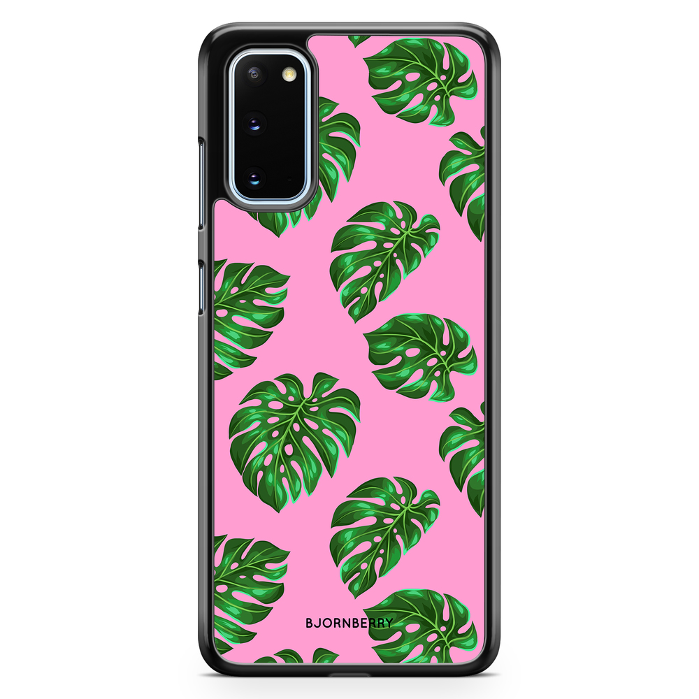 Samsung Galaxy S20 Case - Monstera