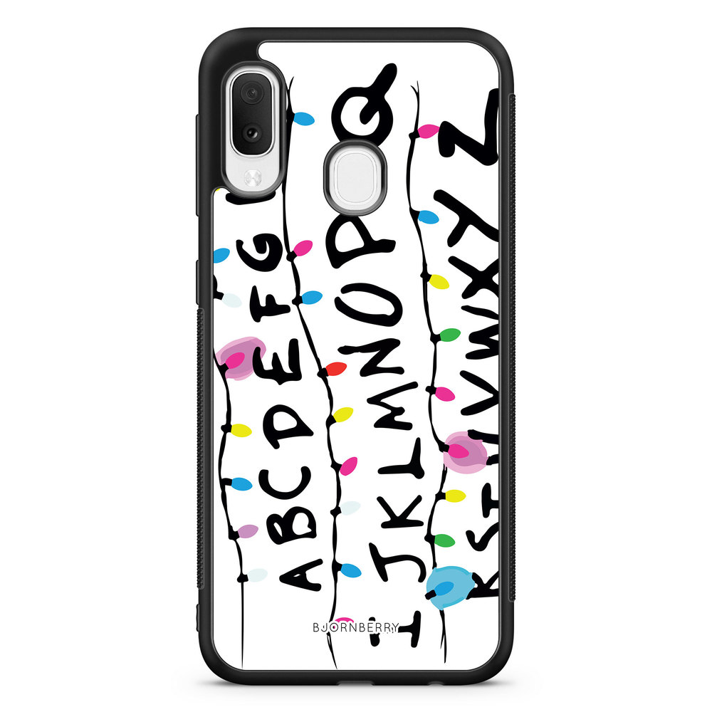 Samsung Galaxy A20e Case - Run Stranger