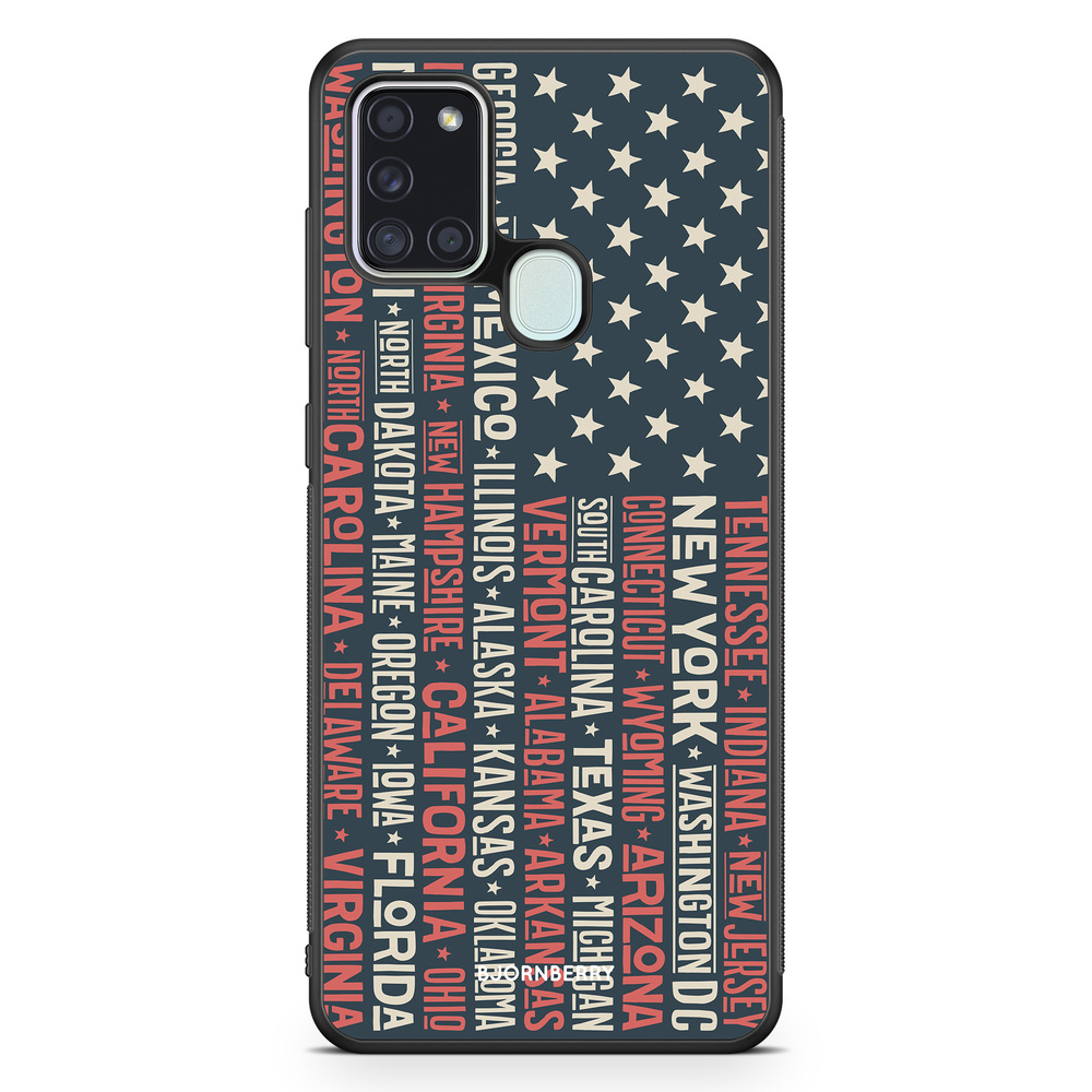 Samsung Galaxy A21s Case - USA