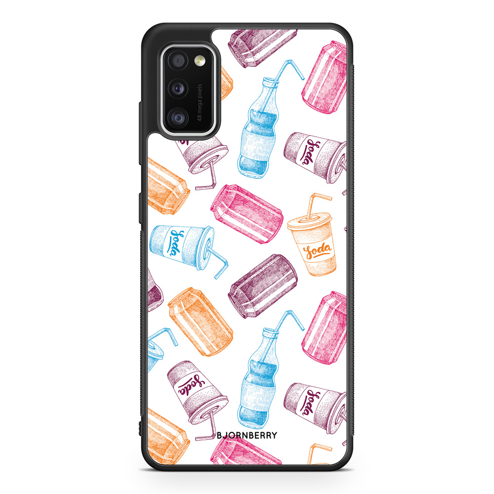 Samsung Galaxy A41 Case - Soda