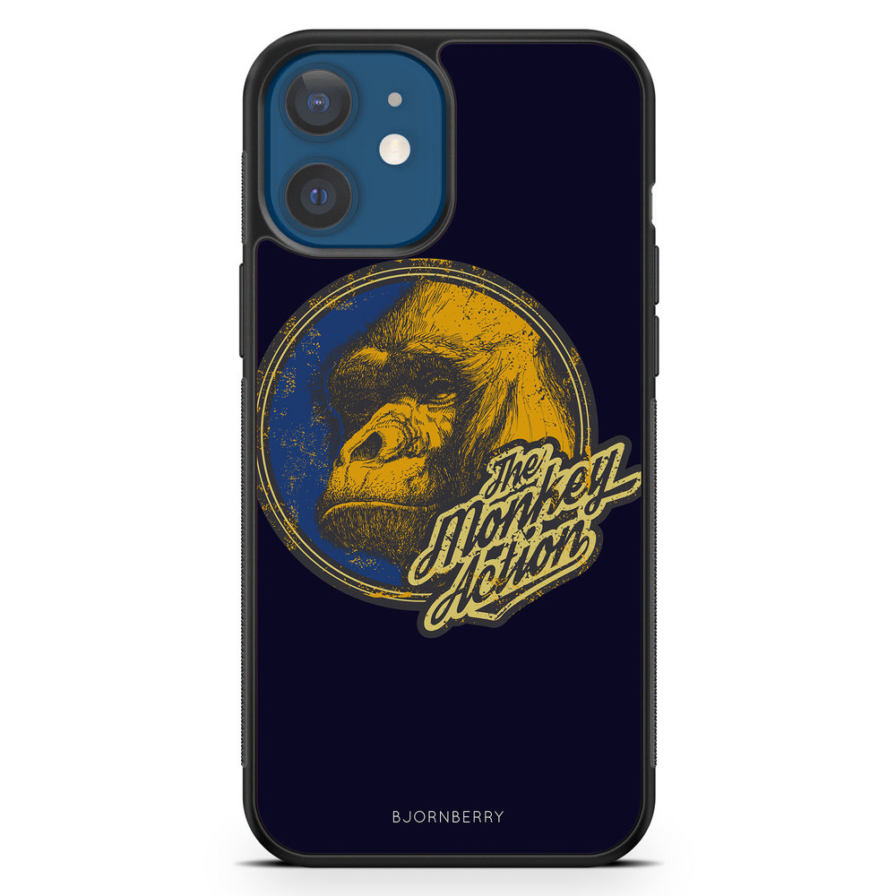 iPhone 12 Mini Case - Monkey Action