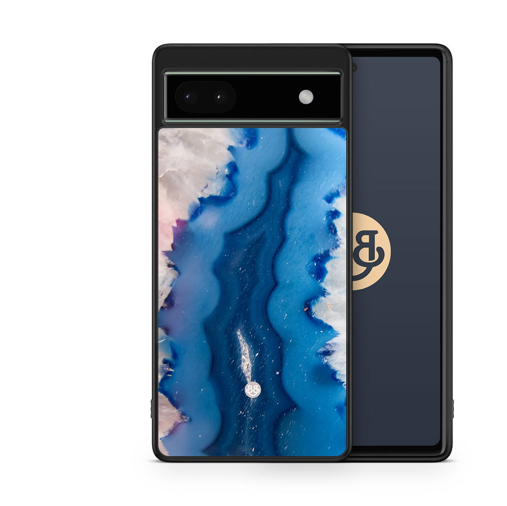 Google Pixel 6a Case - Blue Agate