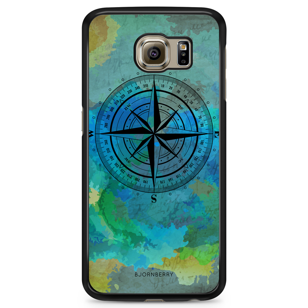 Samsung Galaxy S6 Edge Case - Compass Background