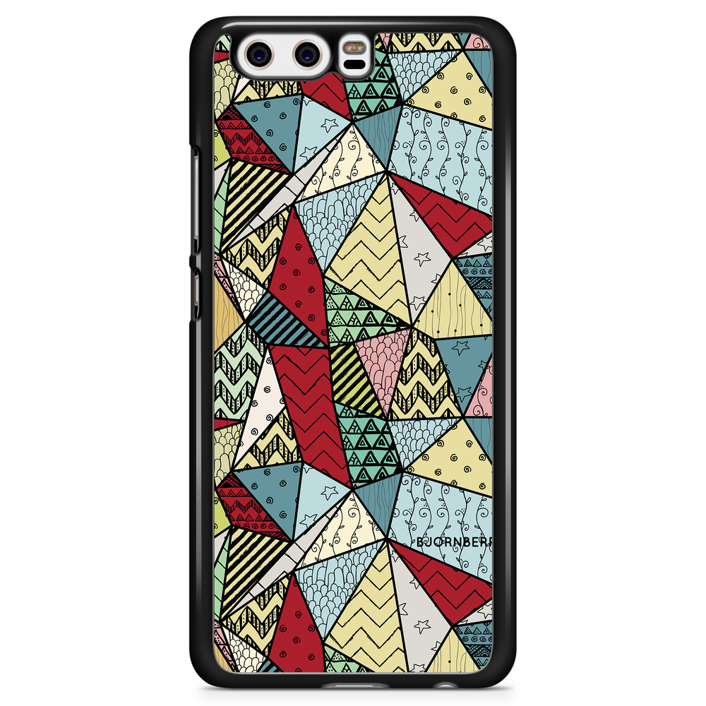 Huawei P10 Plus Case - Polygons