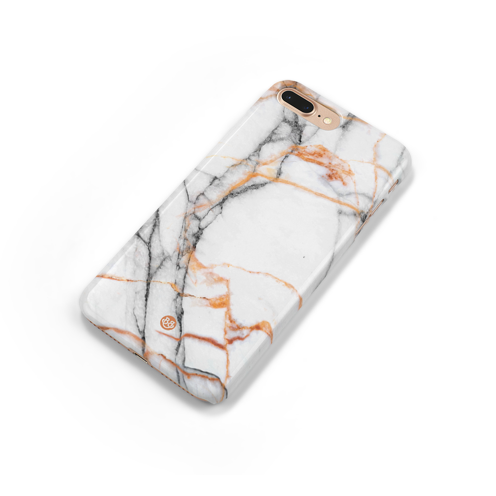 iPhone 6 Plus/6s Plus Premium Case - Copper Marble - 3