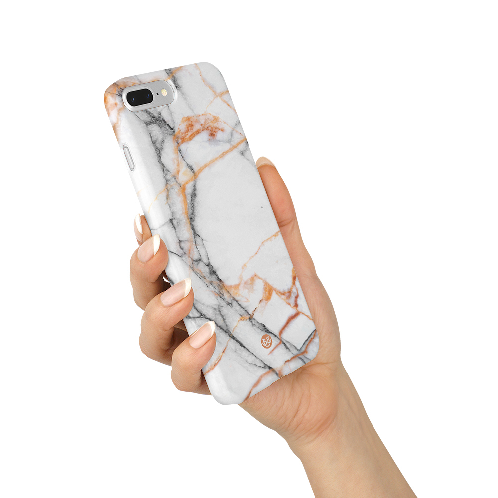 iPhone 6 Plus/6s Plus Premium Case - Copper Marble - 2
