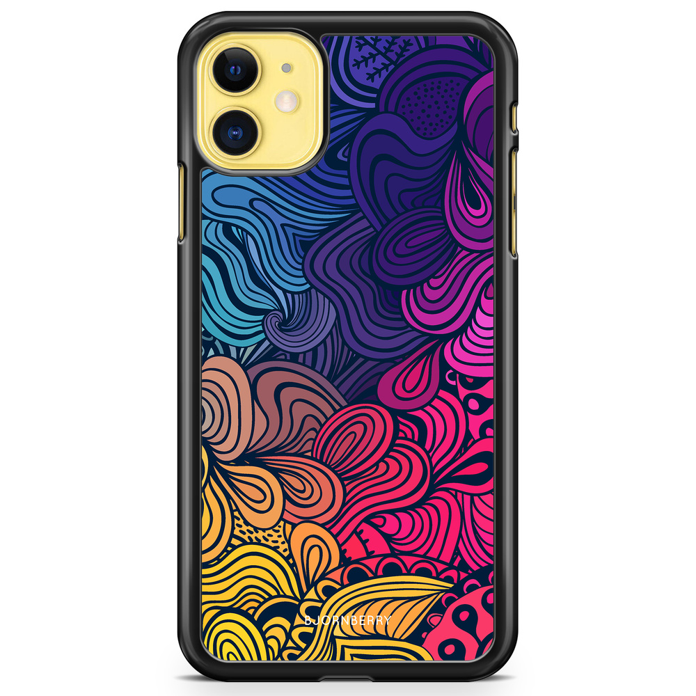 iPhone 11 Case - Retro Flowers