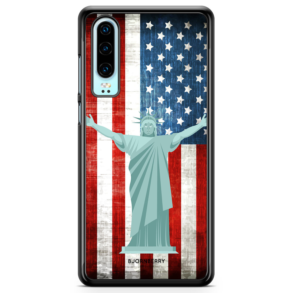 Huawei P30 Case - Statue of Liberty