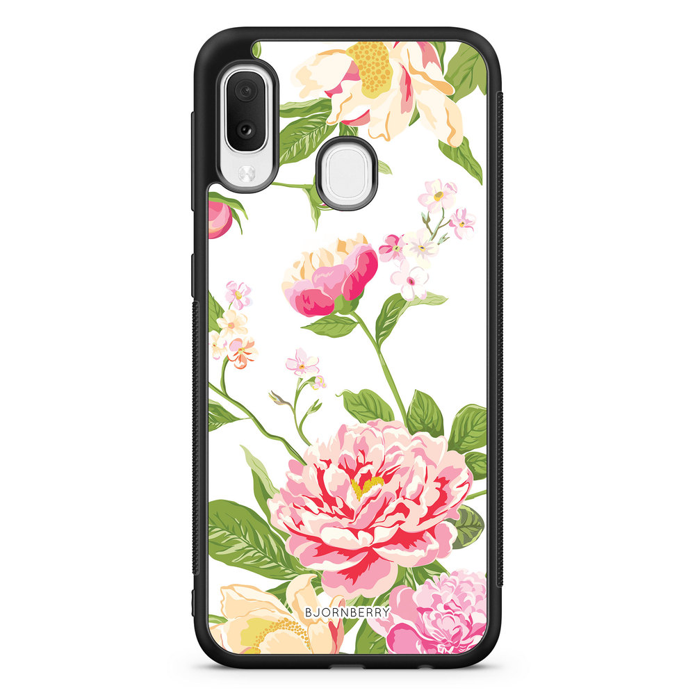 Samsung Galaxy A20e Case - Roses