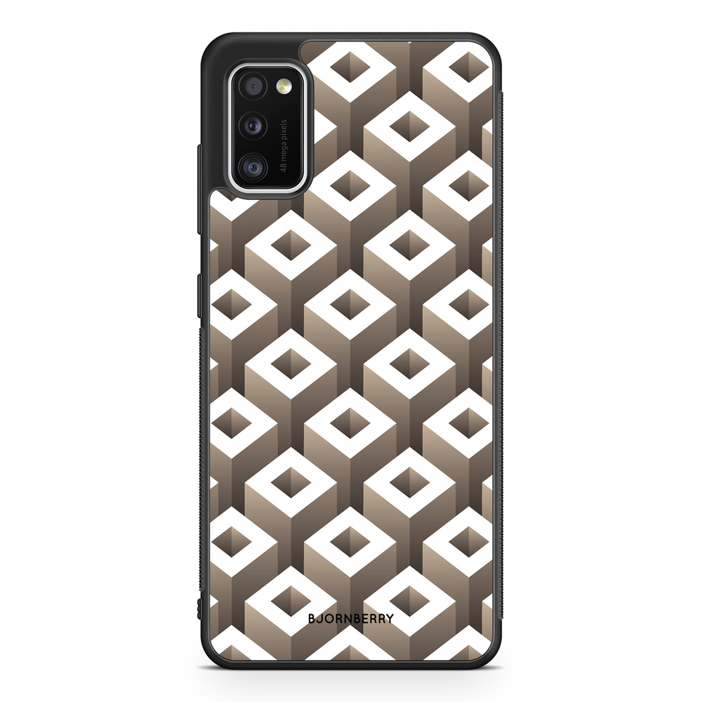 Samsung Galaxy A41 Case - Geometric pattern