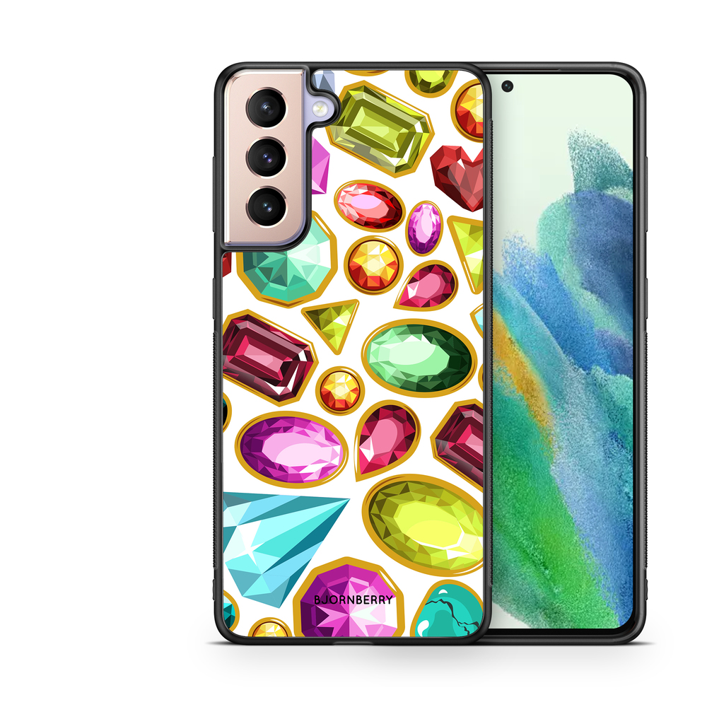 Samsung Galaxy S21 FE 5G Case - Diamonds