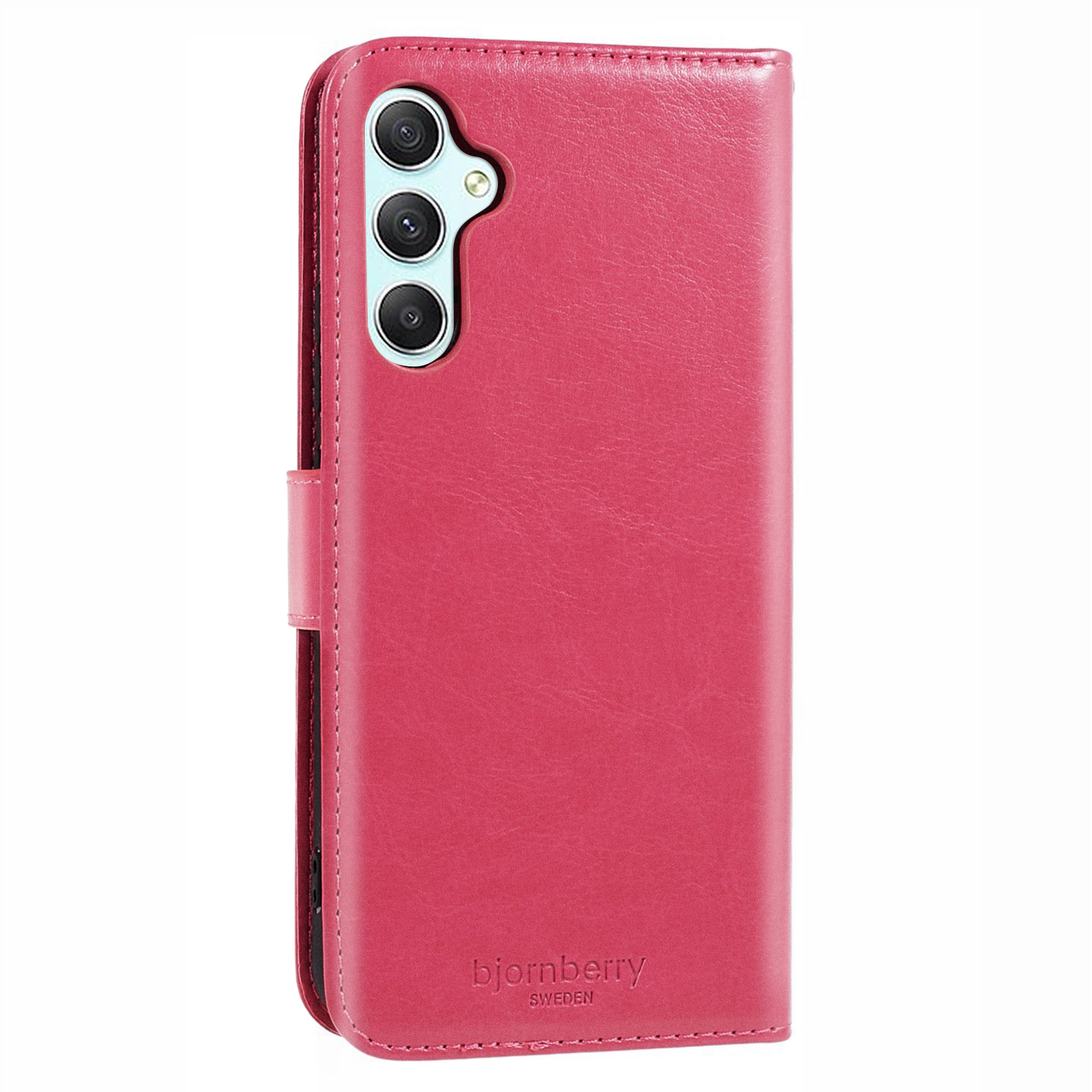 Samsung Galaxy A34 5G Magnet Wallet Case - Magenta - 4