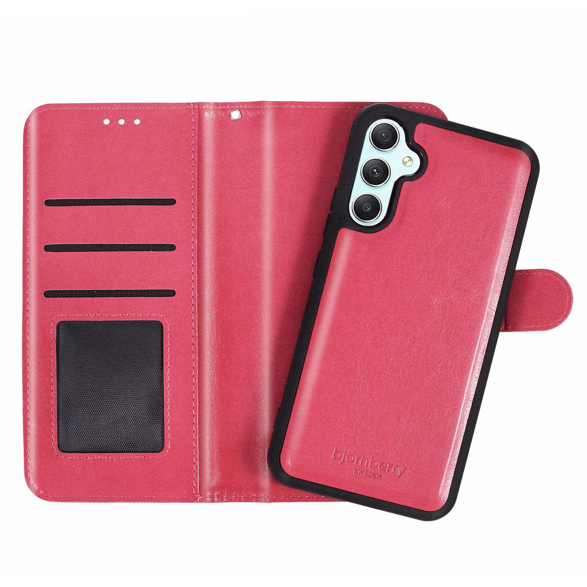 Samsung Galaxy A34 5G Magnet Wallet Case - Magenta - 2