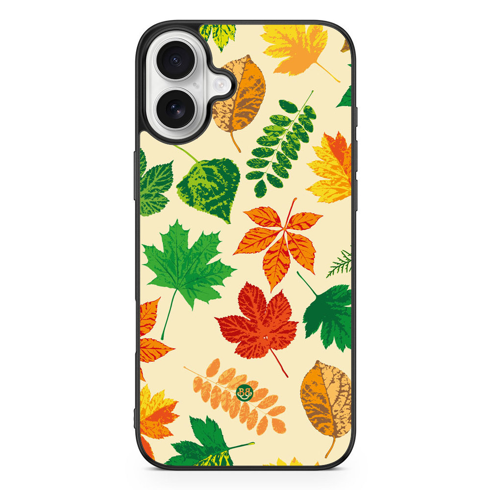 iPhone 16 Plus Case - Autumn leaves
