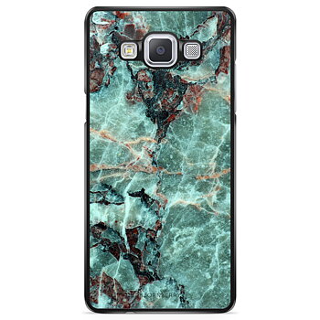 Samsung Galaxy A5 (2015) Skal - Grön Marmor