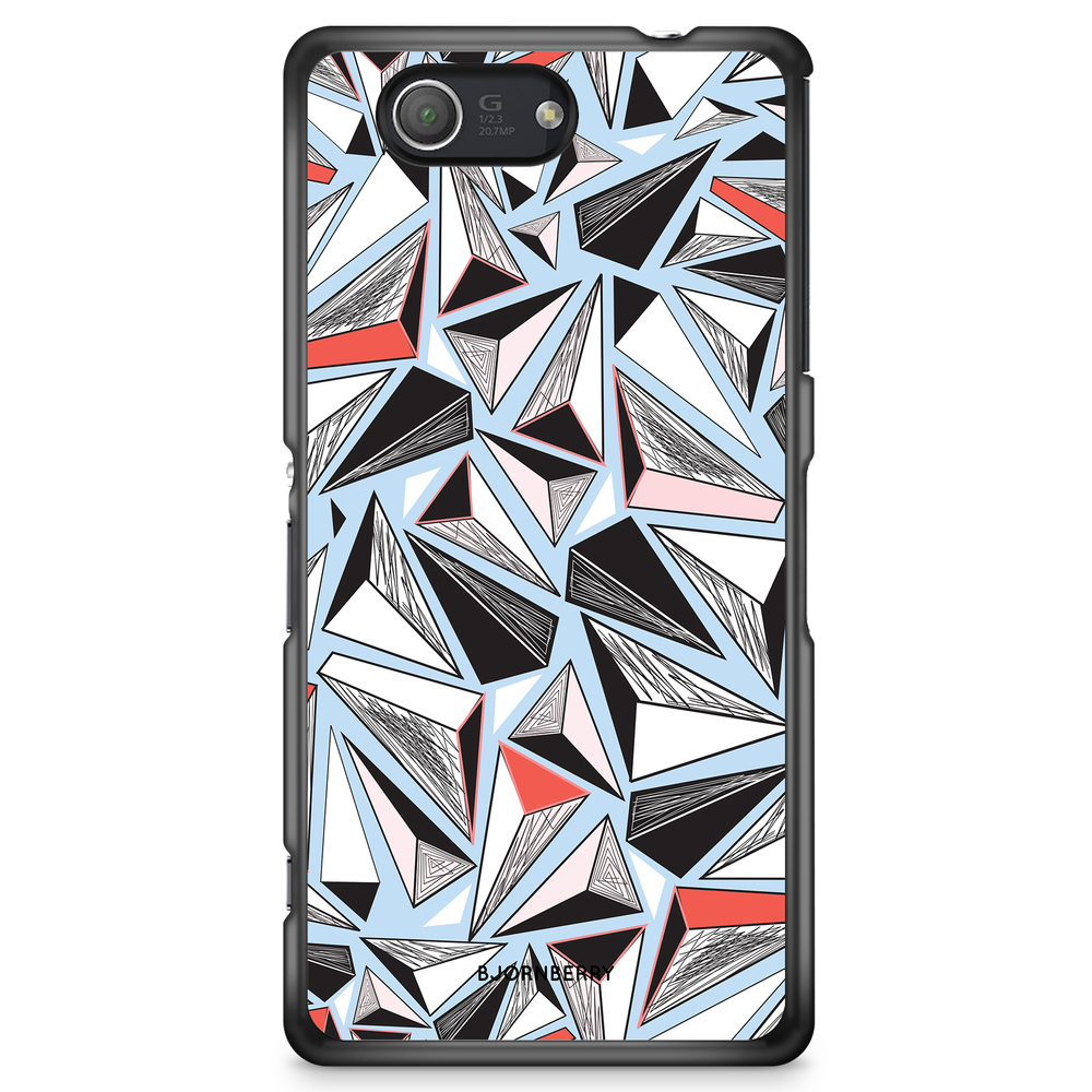 Sony Xperia Z3 Compact Case - Triangles