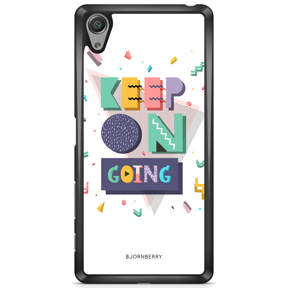 Sony Xperia XA1 Case - Keep on going