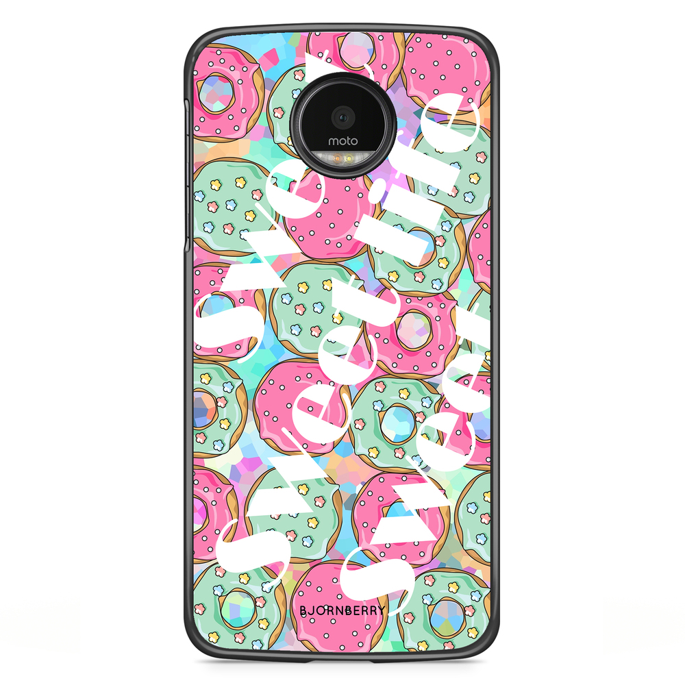 Motorola Moto G5S Plus Skal - Donuts/Sweet life