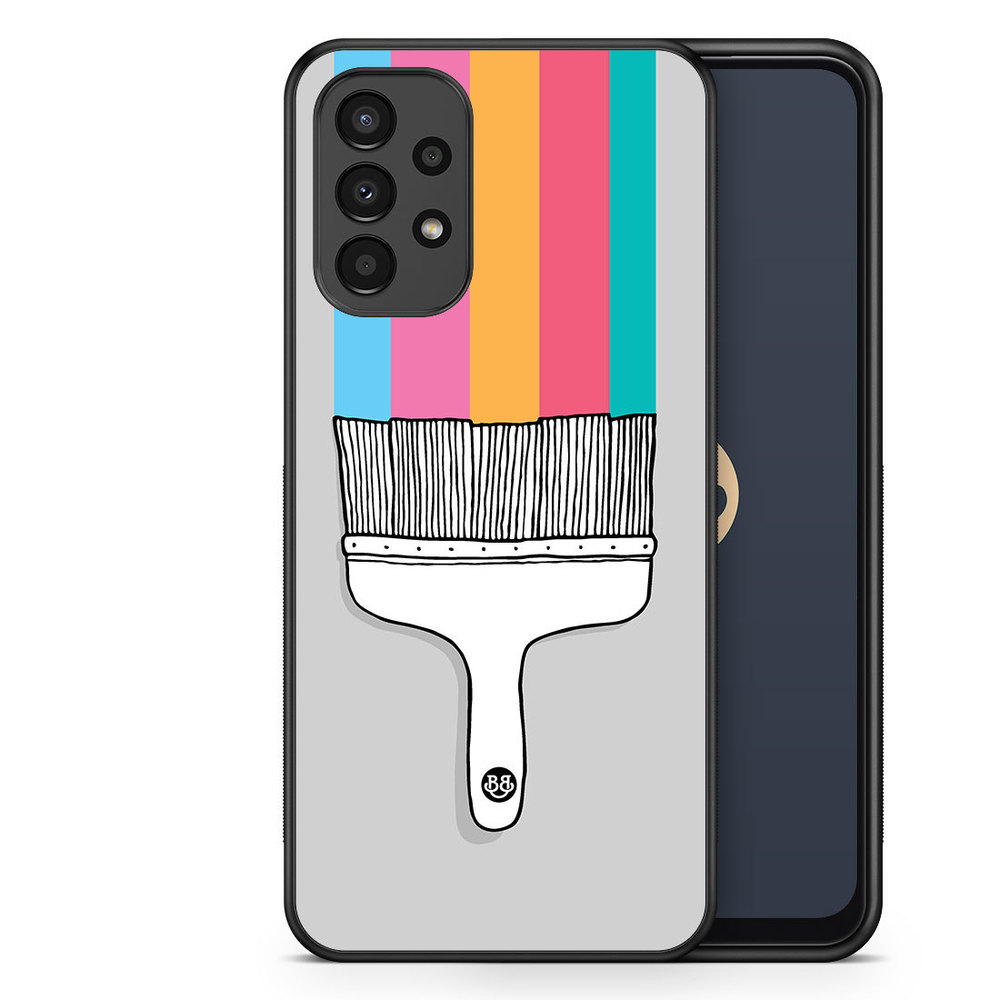 Samsung Galaxy A13 Case - Paint brush