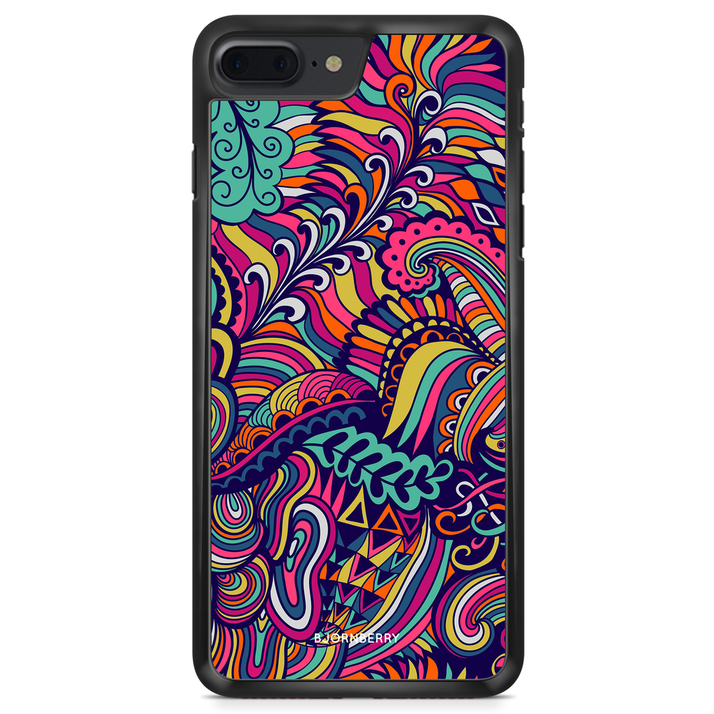 iPhone 8 Plus Case - Abstract Floral