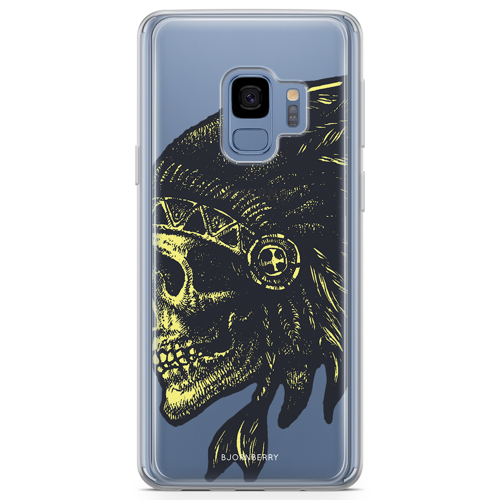 Samsung Galaxy S9 Fashion Case - Skull