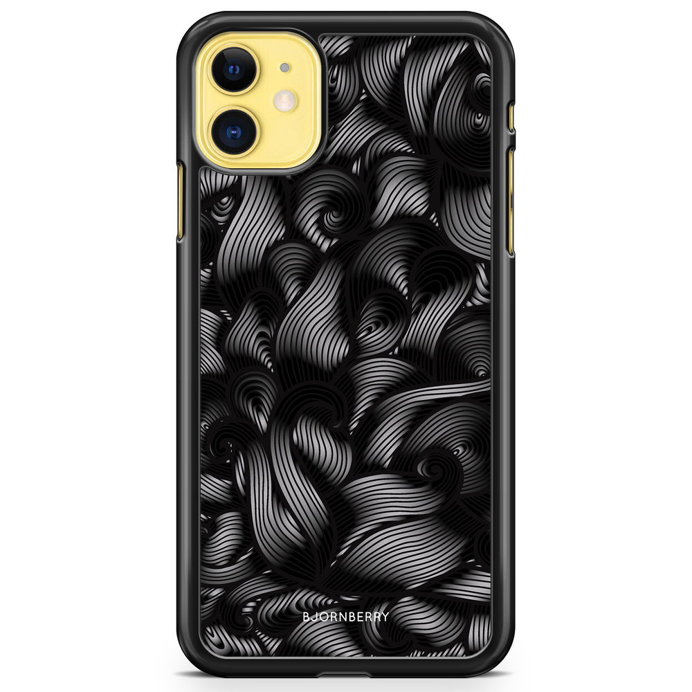 iPhone 11 Case - Black Waves