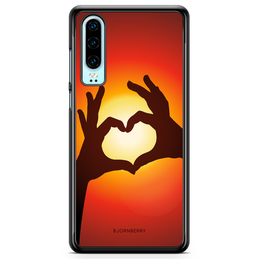 Huawei P30 Case - Hands Heart
