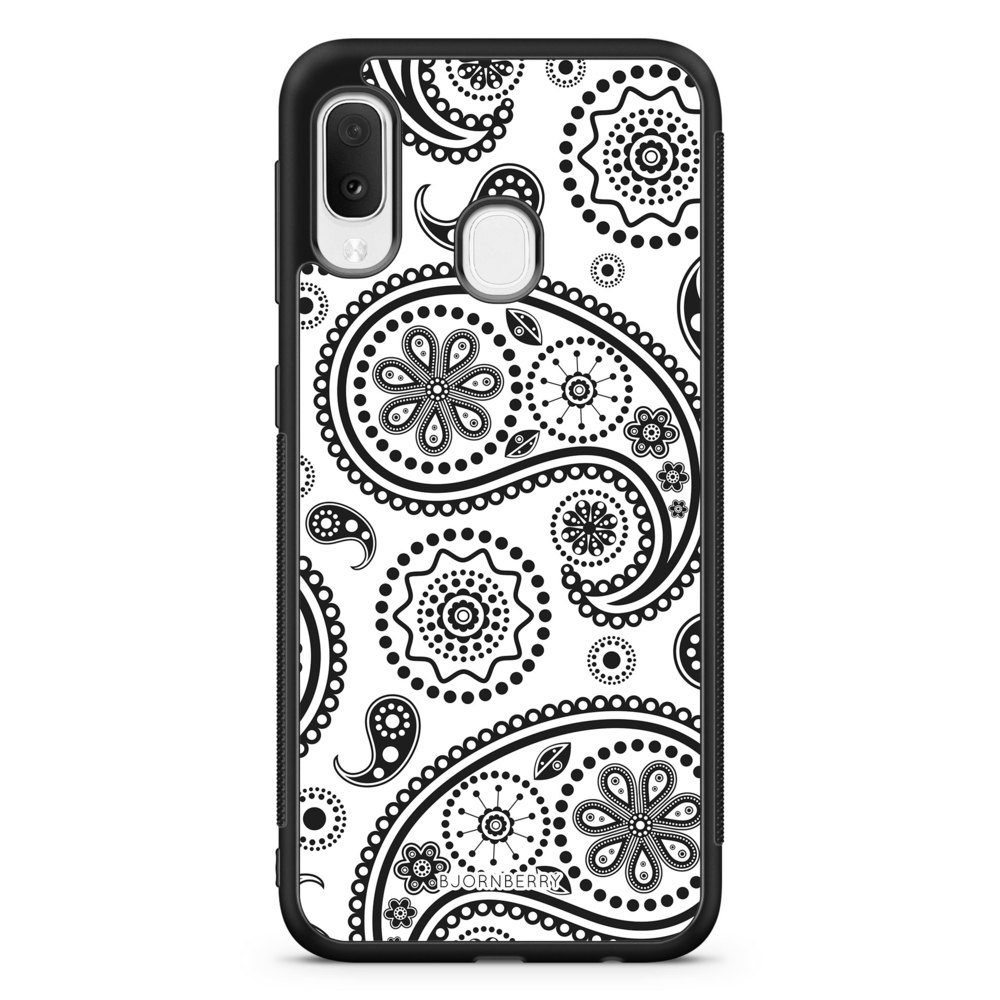 Samsung Galaxy A20e Case - Paisley