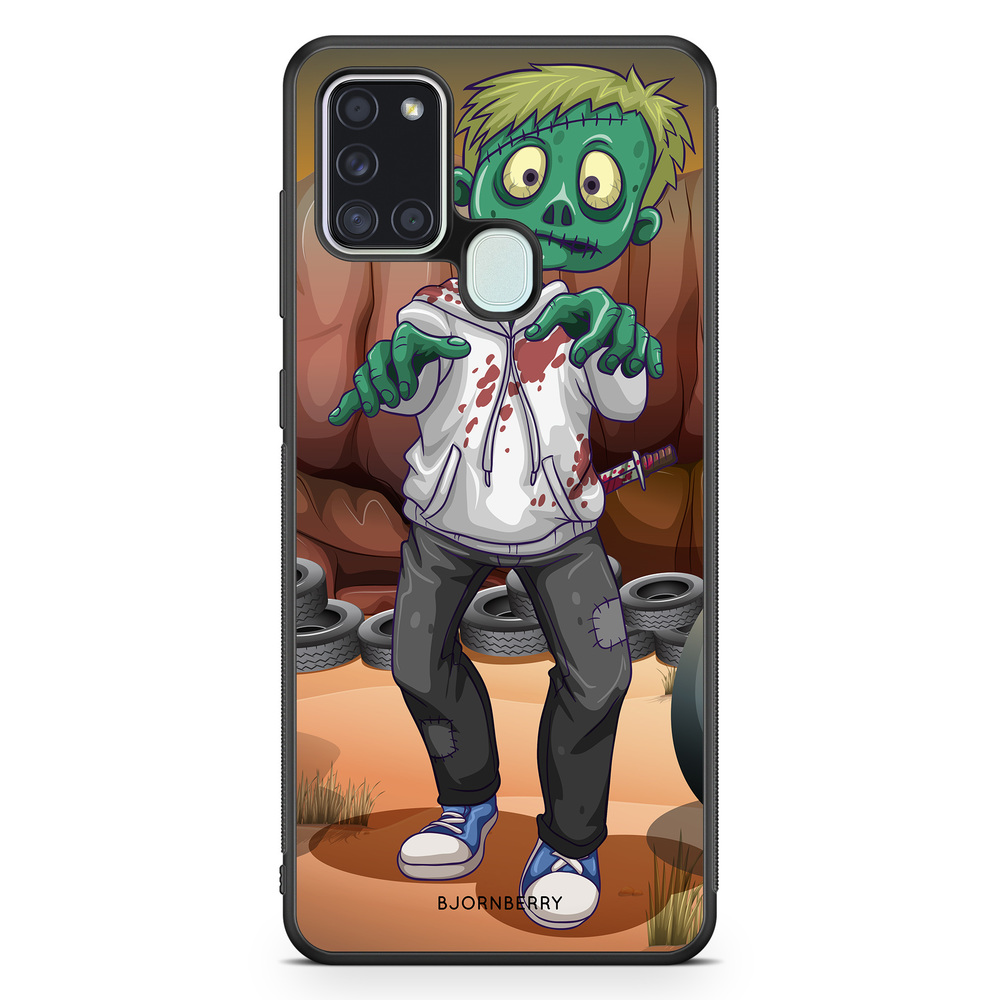 Samsung Galaxy A21s Case - Zombie