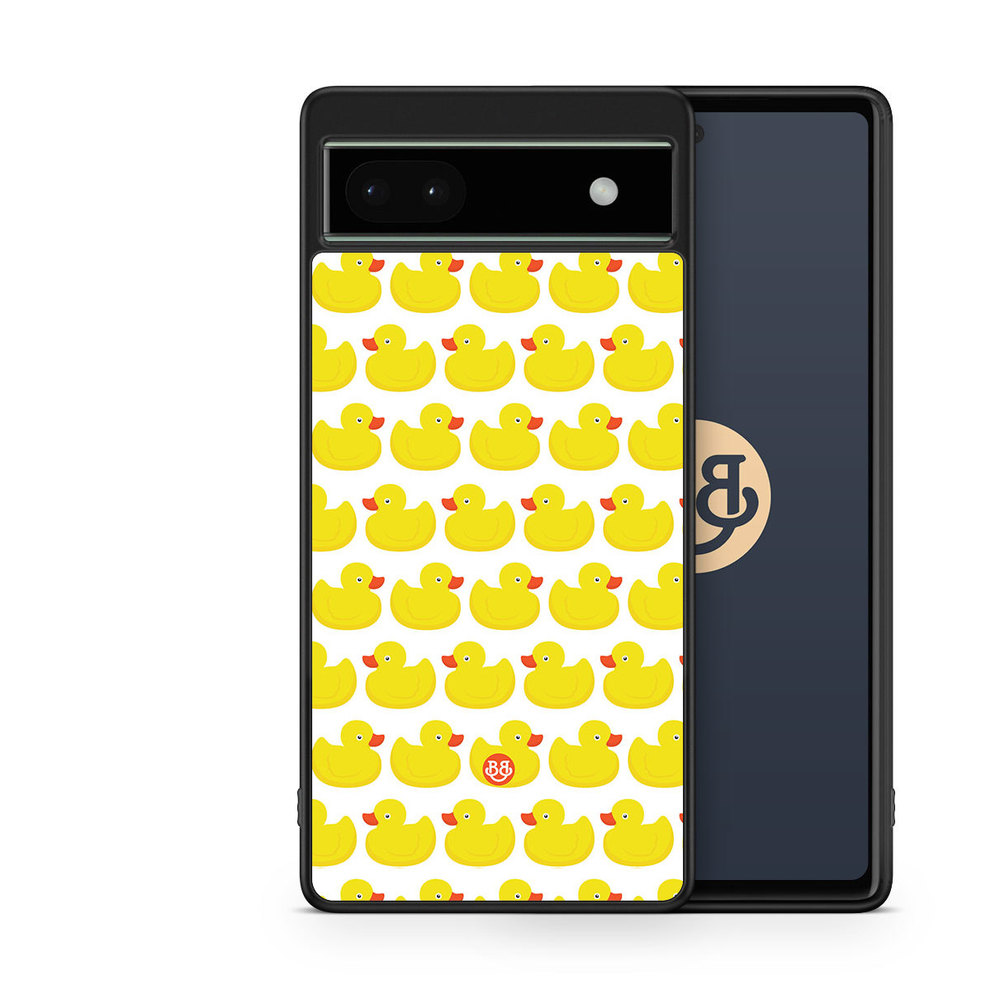 Google Pixel 6a Case - Rubber Ducks