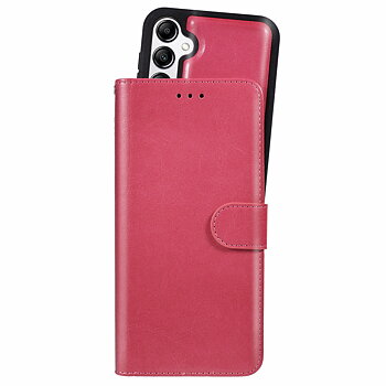 Samsung Galaxy A14 Magnet Wallet Case - Magenta