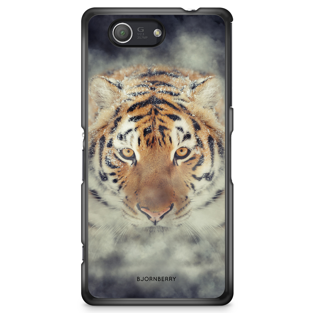 Sony Xperia Z3 Compact Case - Tiger Smoke