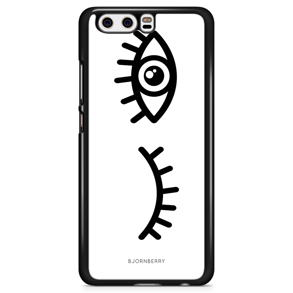 Huawei P10 Case - Black Eyes