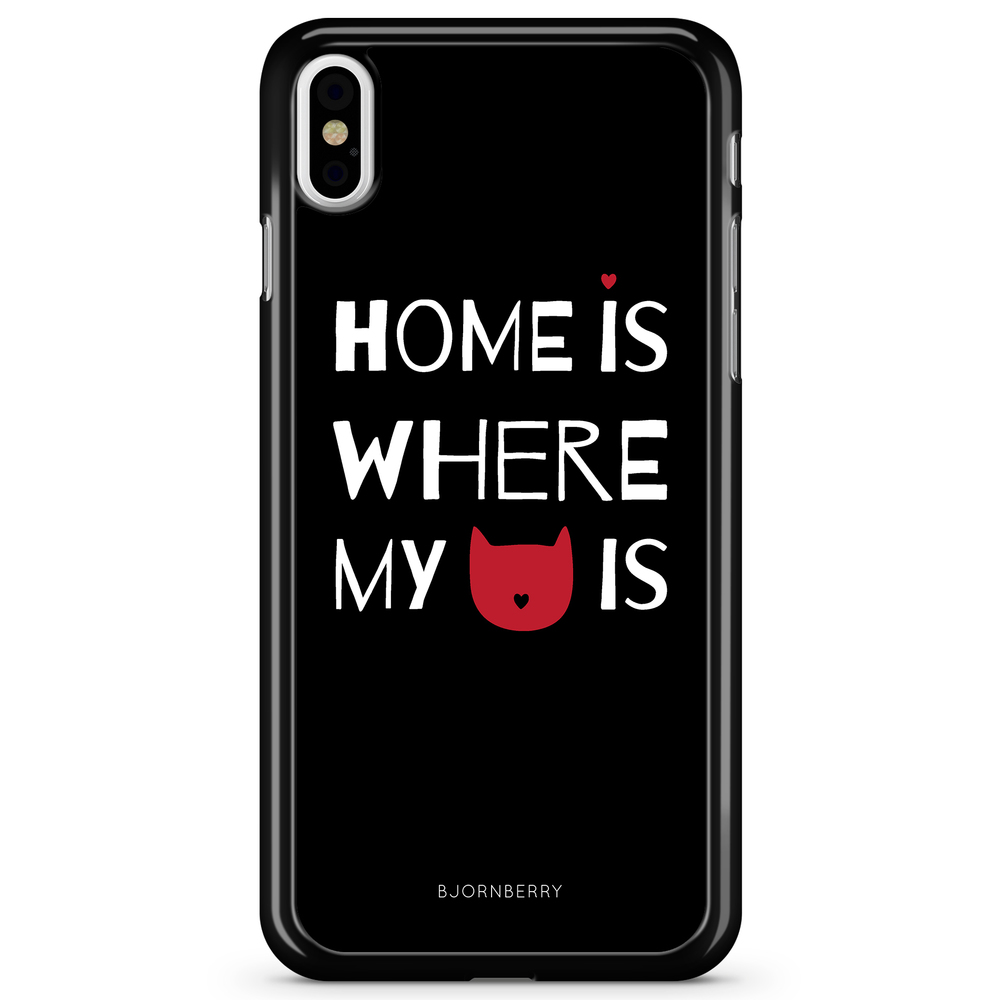 iPhone X / XS Case - Home Is Where..