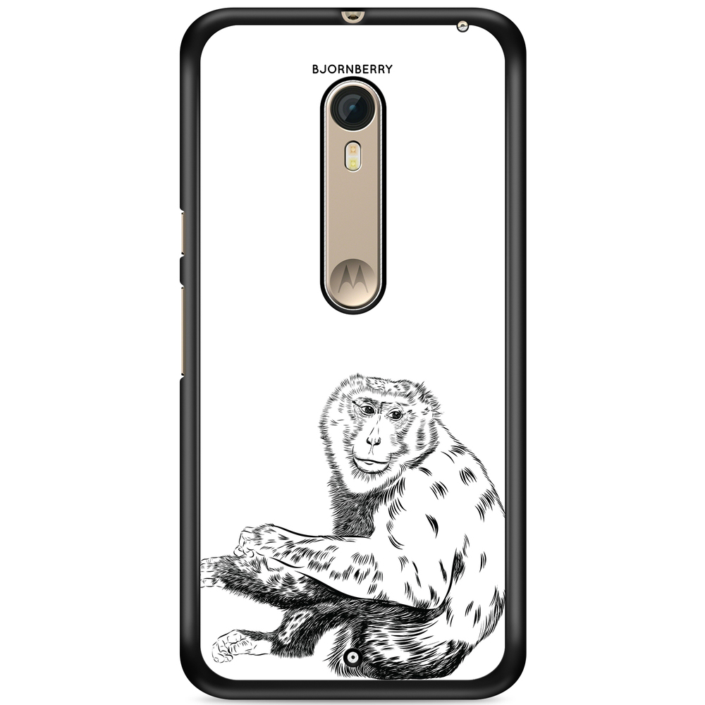 Moto X Style Case - Calm Monkey