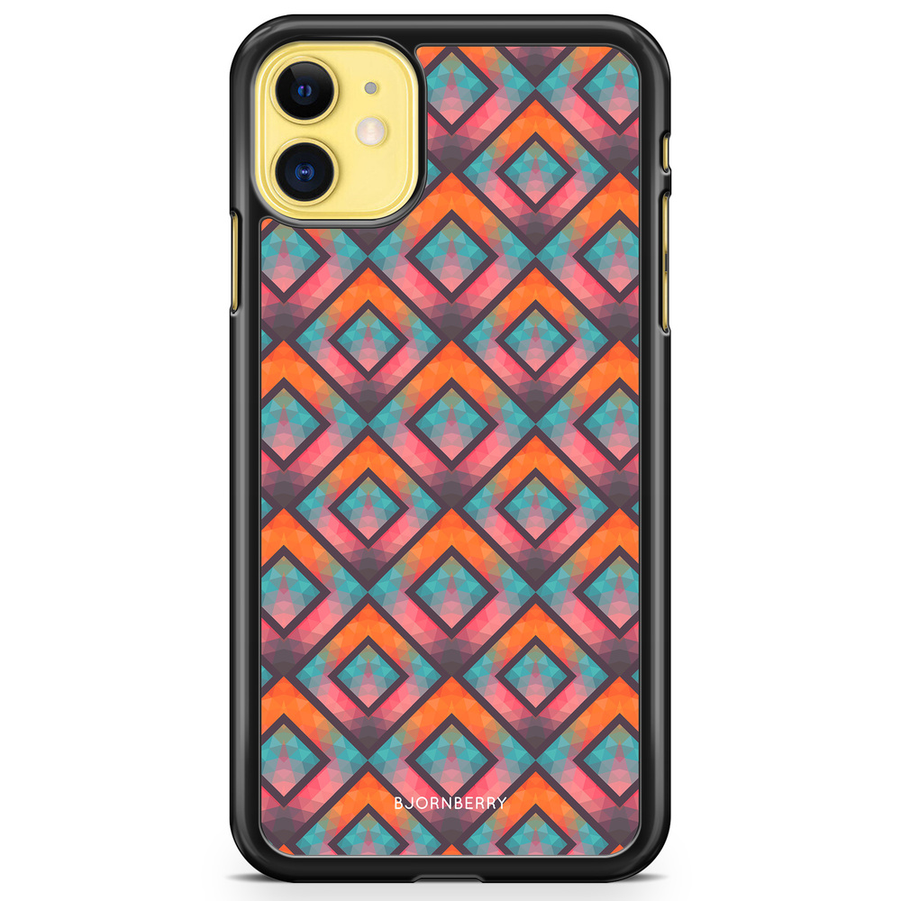 iPhone 11 Case - Retro Squares