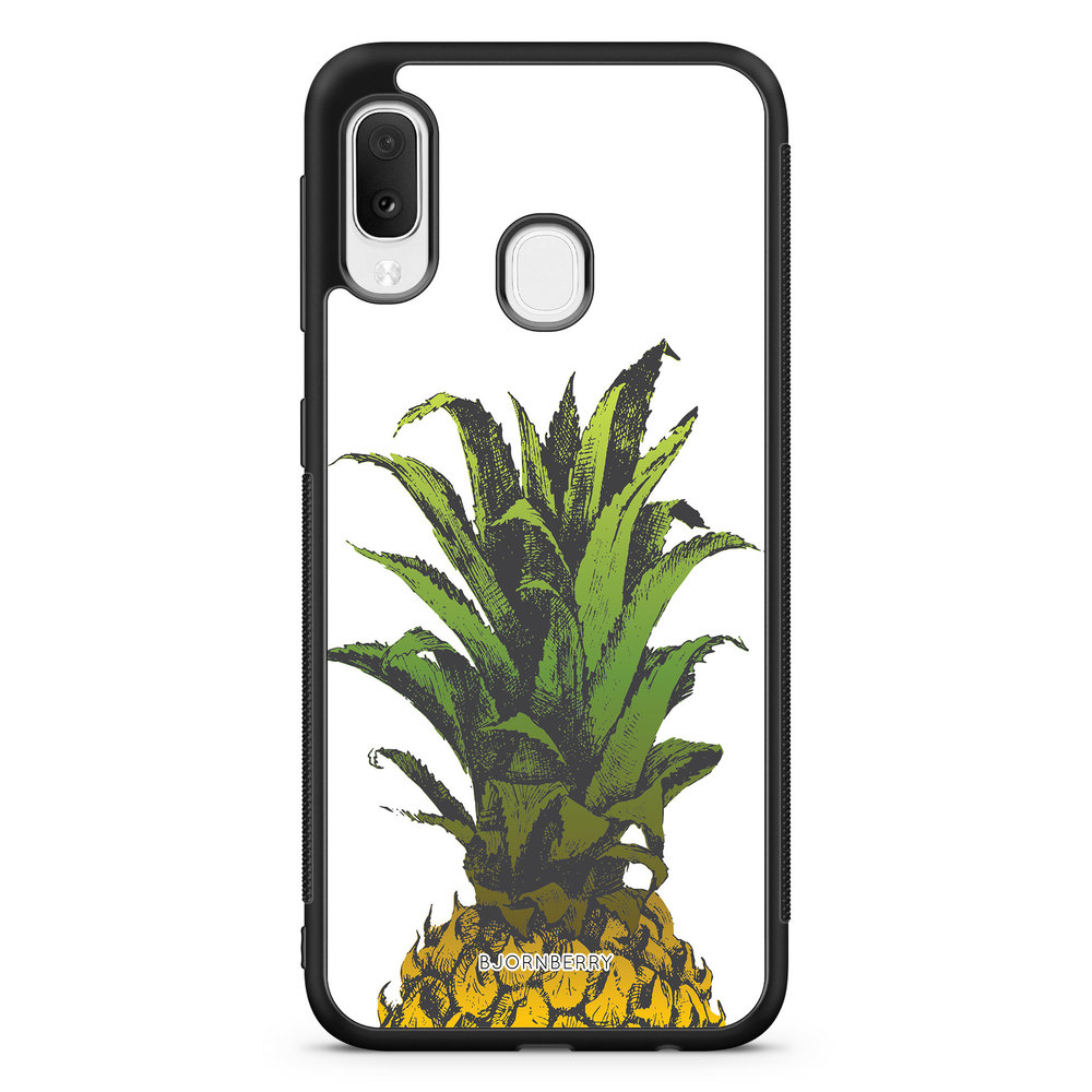 Samsung Galaxy A20e Case - Pineapple