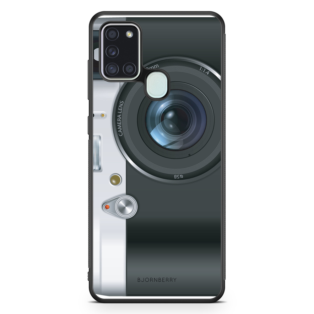 Samsung Galaxy A21s Case - Retro Camera