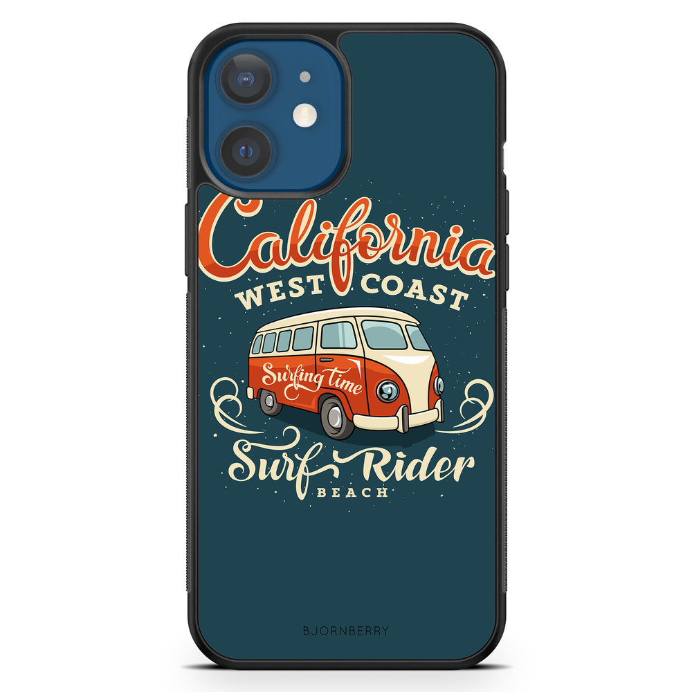iPhone 12 Mini Case - California Surf