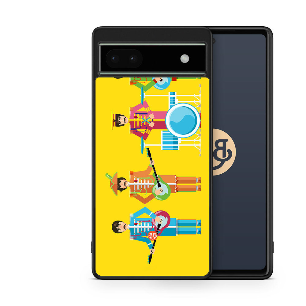 Google Pixel 6a Case - Beatles