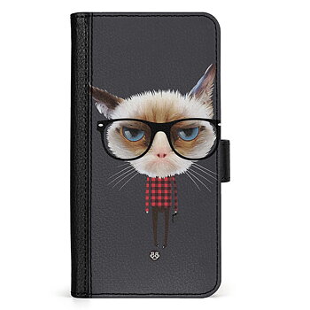 Samsung Galaxy S24 Plus Fodral - Hipsterkatt