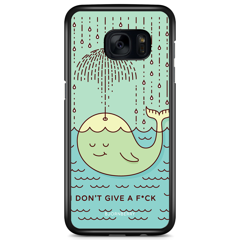 Samsung Galaxy S7 Case - Whale