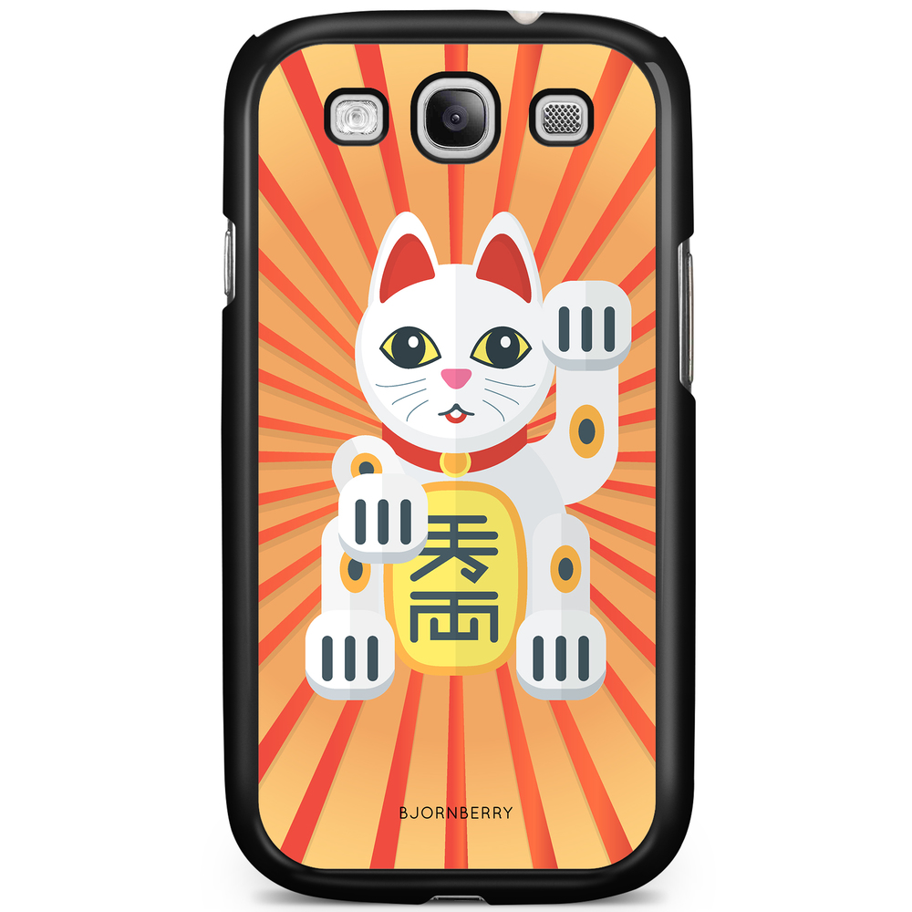 Samsung Galaxy S3 Mini Case - Lucky Cat