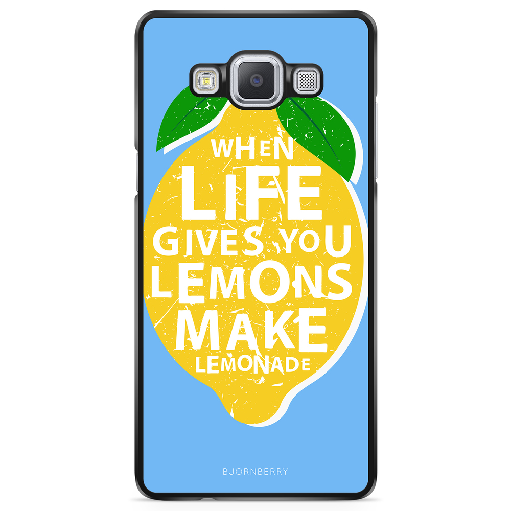 Samsung Galaxy A5 (2015) Case - Lemon Quote