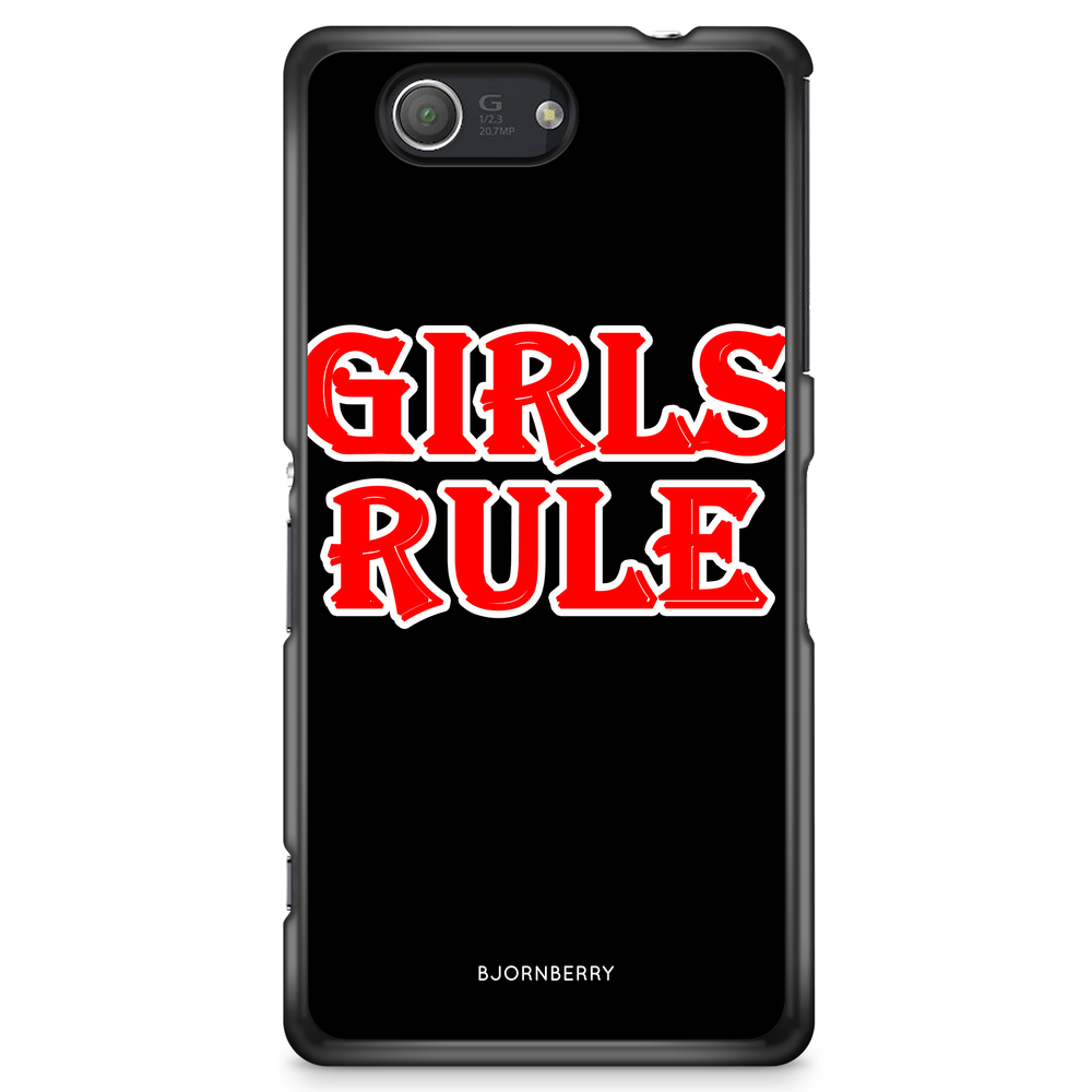 Sony Xperia Z3 Compact Case - Girls Rule