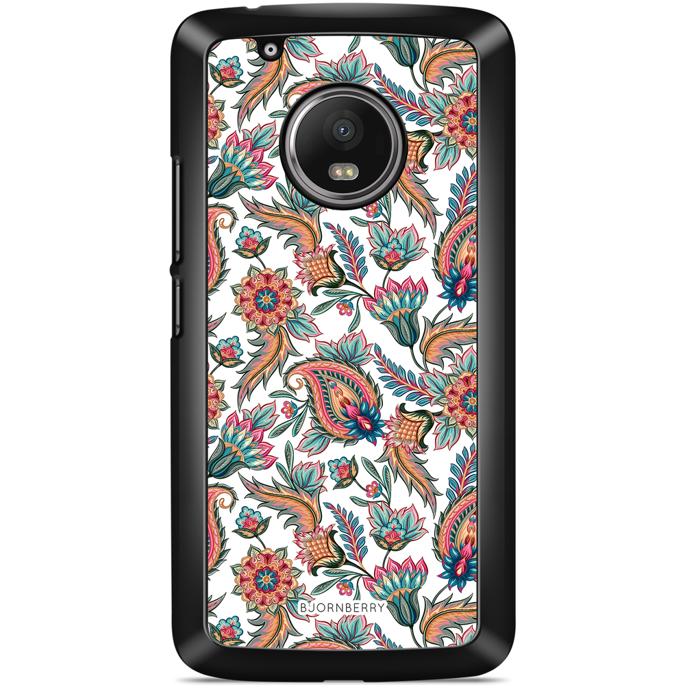 Moto G5 Plus Case - Paisley