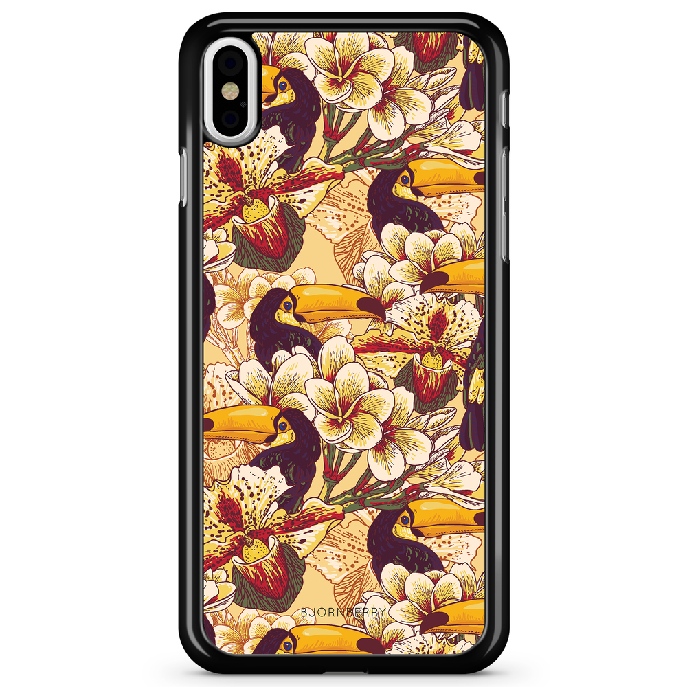 iPhone X / XS Case - Toucans
