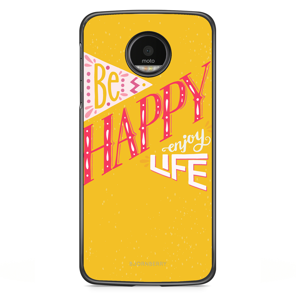 Motorola Moto G5S Plus Case - Be Happy