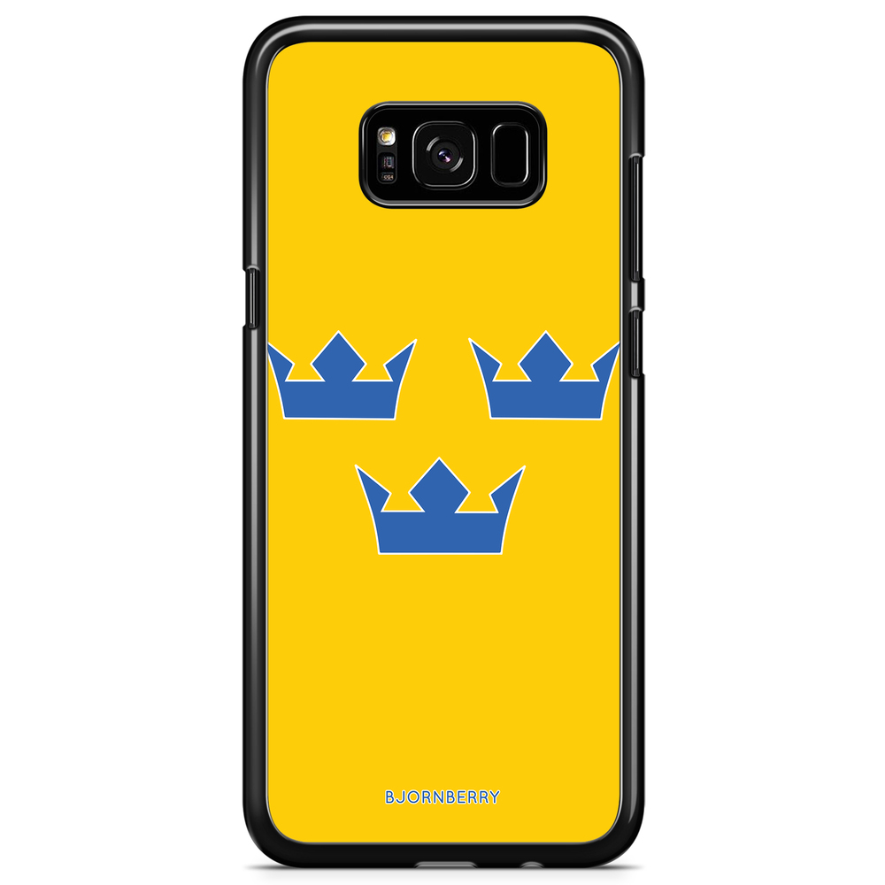 Samsung Galaxy S8 Case - Three Crowns